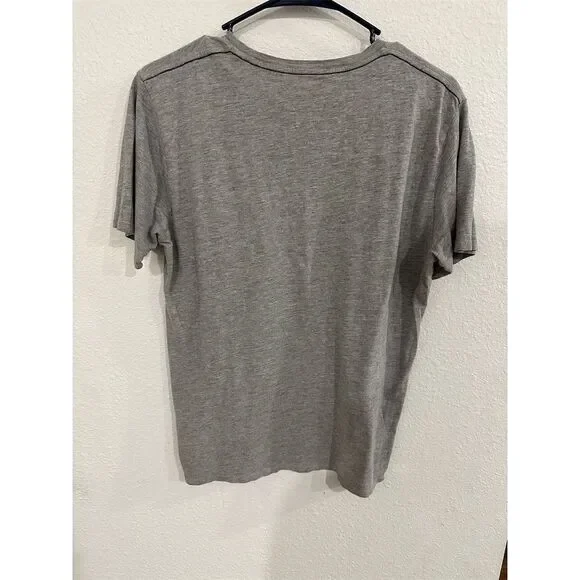 Calvin Klein Boys T-Shirt XL Gray Short‎ Sleeve Crew Neck Casual Top - Picture 3 of 3